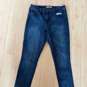 Levi's 721 High Rise Skinny Jeans